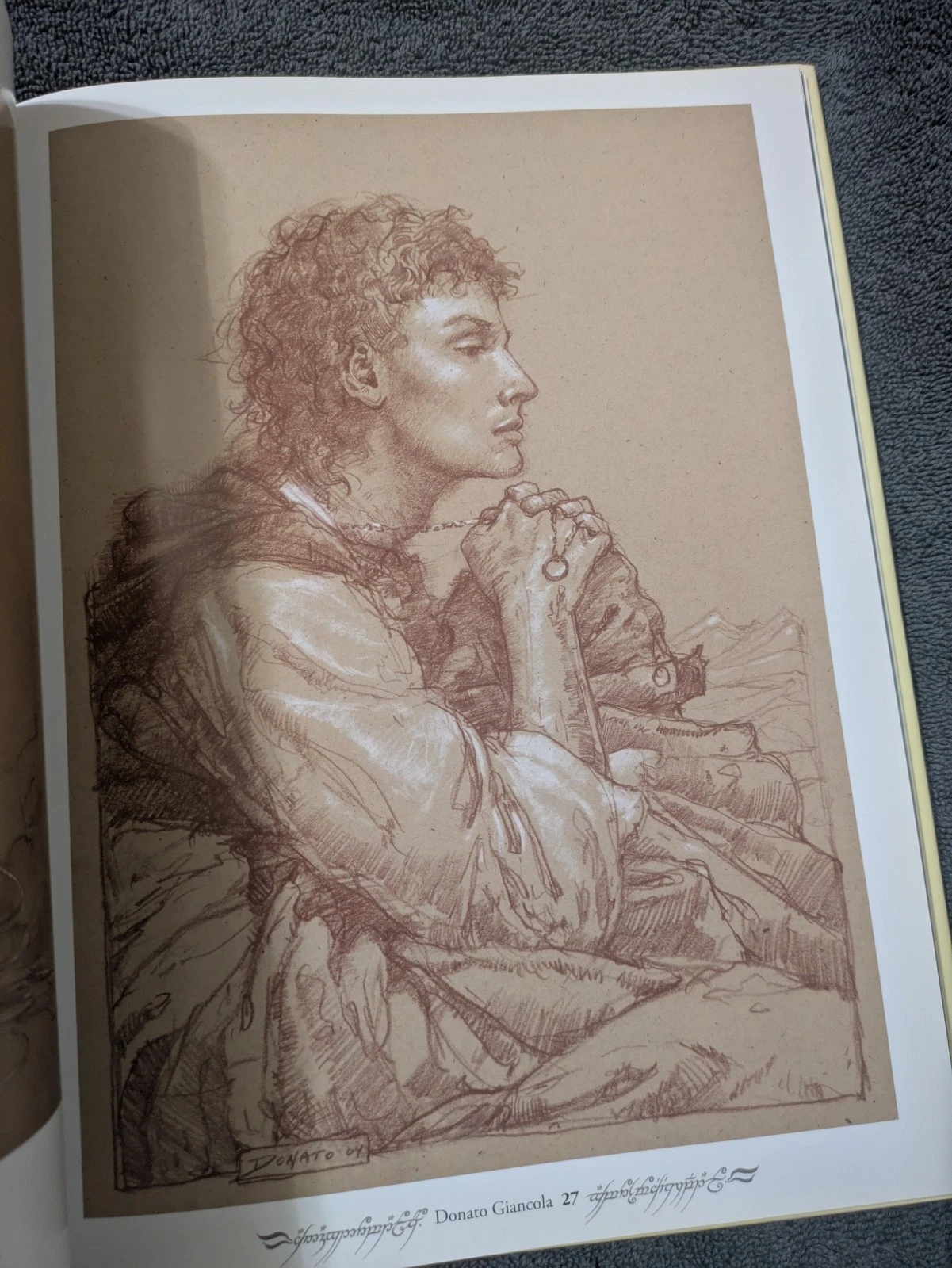 Frodo by Giancola